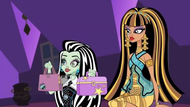 💜Monster High 1 сезон 26 серия.Страшная смелость💜