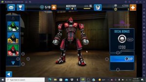Real steel noisy boy vs World Robot Boxing 2 Old Version