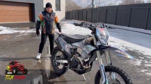 Видео обзор мотоцикла JHLofr ZR8i