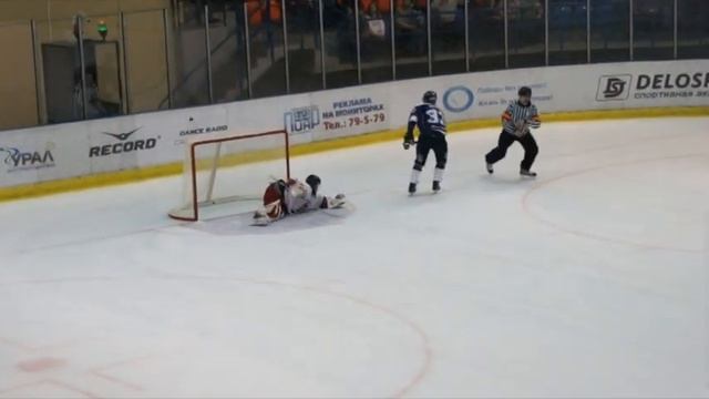 ХК САРОВ - ИЖСТАЛЬ 2:1(Б) (10.10.12) смотреть онлайн