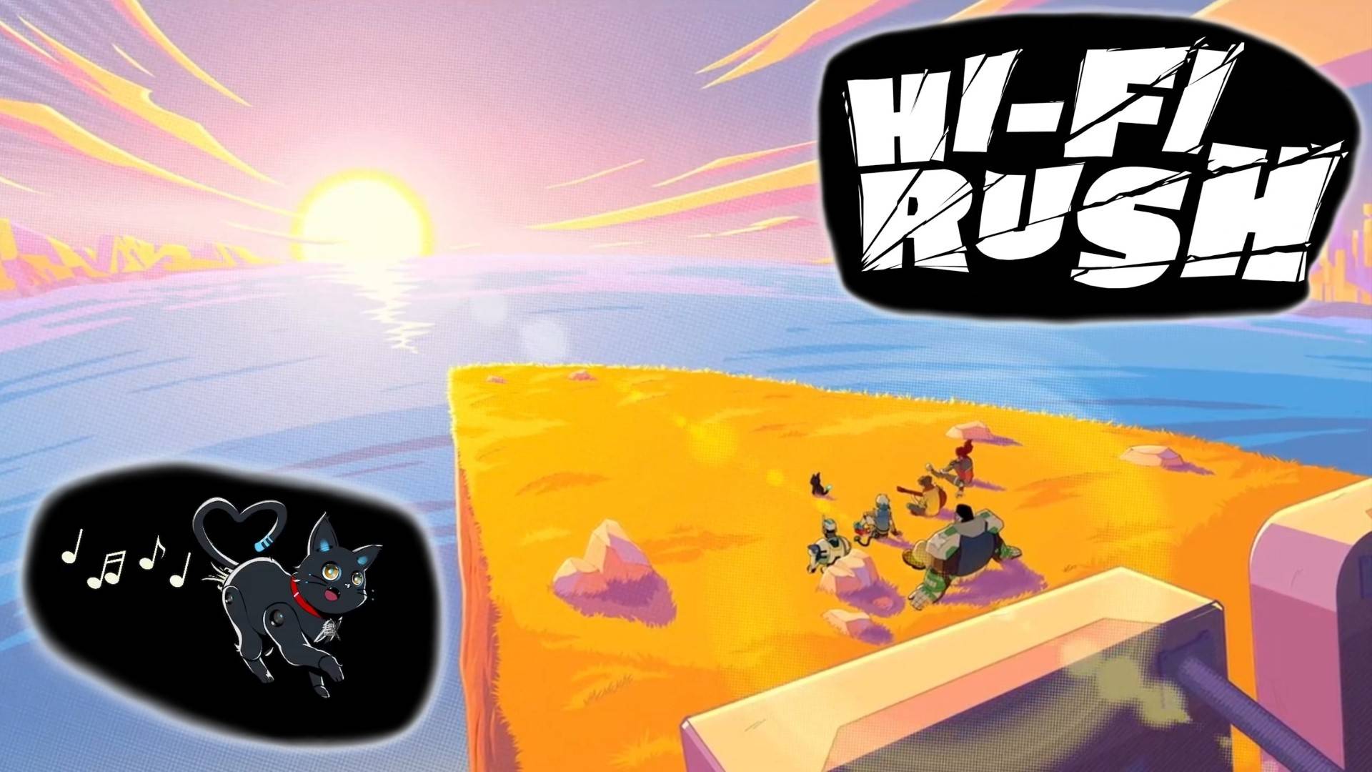 Hi-Fi Rush, прохождение, ч.5 (ФИНАЛ) (запись стрима ВК Видео Лайв) смотреть онлайн