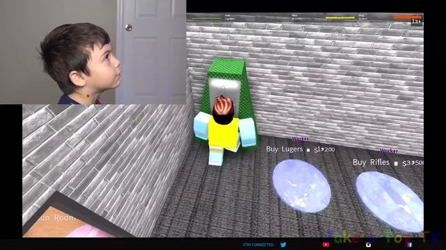 ROBLOX TWO PLAYER COMBAT MINING TYCOON смотреть онлайн