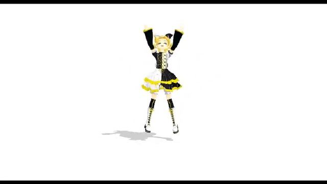 No Life Queen Vocaloid Kagamine Rin MMD смотреть онлайн