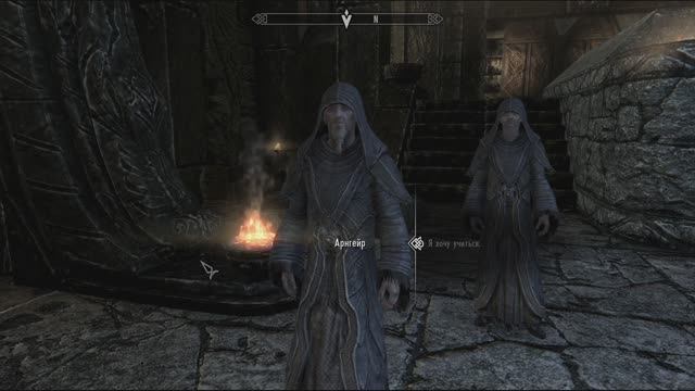 The Elder Scrolls V: Skyrim Прохождение. (стрим 4)