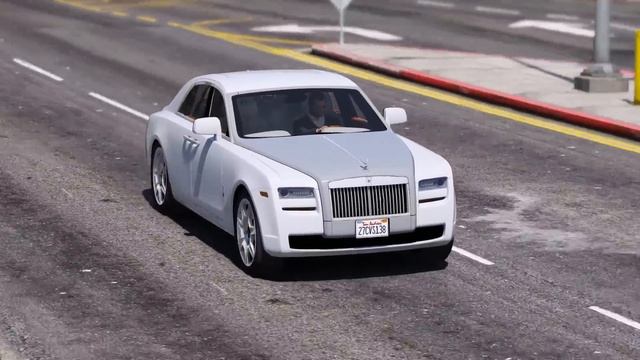 GTA V Rolls Royce Ghost Mod смотреть онлайн