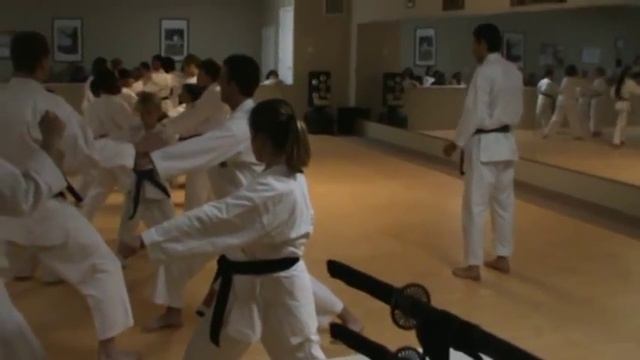 Sensei Nobuaki Kanazawa Kumite Drill Part 2 смотреть онлайн