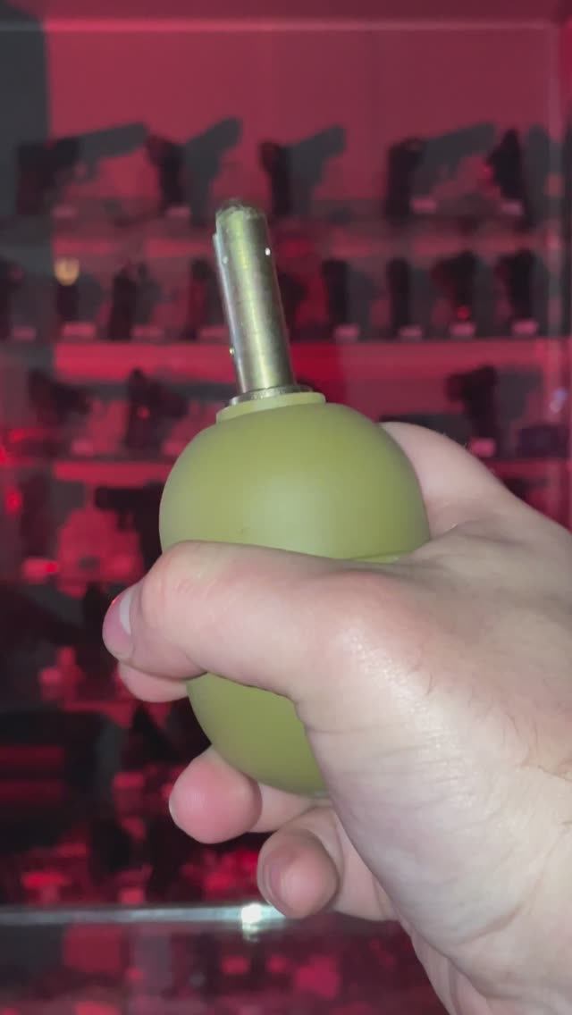 Макет учебно-тренировочной гранаты РГД-5