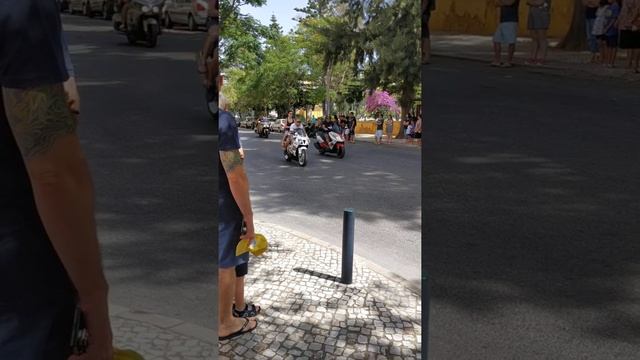 Міжнародний з'їзд байкерів м.Фару(Португалія)/International Motorbike Parade Faro (Portugal) смотреть онлайн