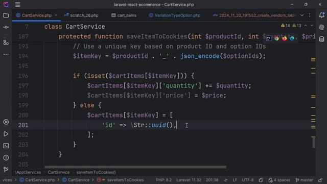 Создайте многопрофильную торговую площадку электронной коммерции с помощью Laravel и React_10 смотреть онлайн