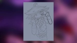 the distortionist | speedpaint | danganronpa v3