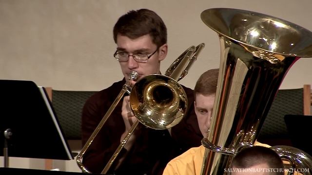 «Косари на лугу...» — Духовой оркестр Церковь «Спасение», Edgewood, WA смотреть онлайн