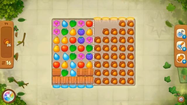 Gardenscapes level 94 // 94 уровень очень сложный прохождение смотреть онлайн