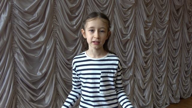 Стихотворение «Перед сном» Саша Черный. Читает Арина Жихарева. смотреть онлайн