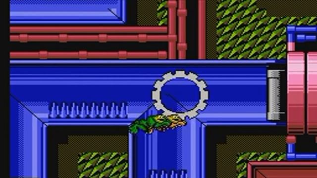 TAS - NES Battletoads (USA) 