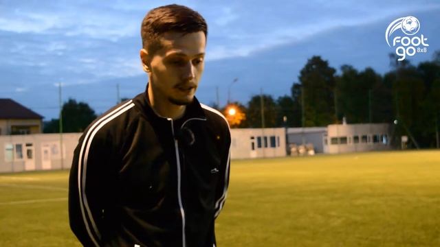 Інтерв'ю || Денис Скворцов || ФК Сокіл 2 || FootGo League