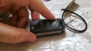 Замена кнопок на ключе Hyundai/KIA.