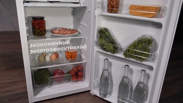 Видеообзор холодильника MAUNFELD MFF83W смотреть онлайн