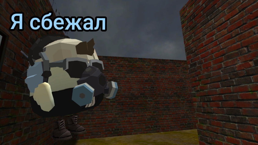 Сбегаю через главные ворота в Schoolboy Prison Escape