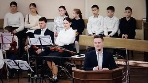 Прославление Бога # Проповедь МСЦ ЕХБ