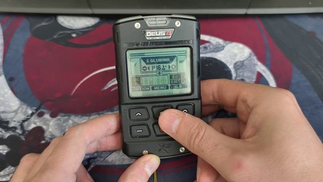 Настройки программы глубокая XP Deus 2 смотреть онлайн