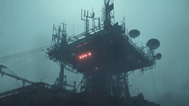 💿💀GHOSTS _ Dark Dystopian Ambient _ Post-Apocalyptic Soundscape _ Ambience, Background смотреть онлайн