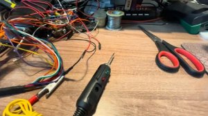 Тестер электропроводки в автомобиле