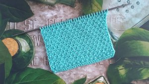 МК Узор спицами