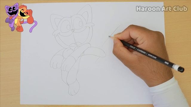 How to Draw Cute CATNAP And DOG DAY | Smiling Critters | Poppy Playtime Chapter 3 (Easy Drawing) смотреть онлайн