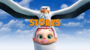 Аисты - Storks - Тизер-трейлер мультфильма