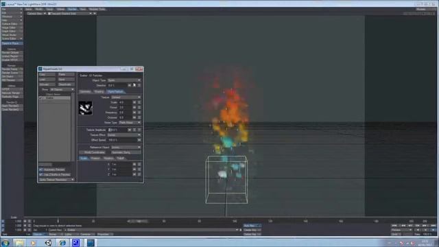 Lightwave 3d how to use Particle Emitters смотреть онлайн