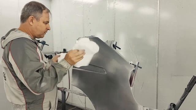 Как самостоятельно окрасить деталь за 1000 р. Красим без шлифовки смотреть онлайн