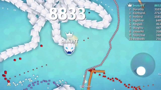 Speedrun Score 15000 less then 20 minutes | Epic Snake io Gameplay смотреть онлайн