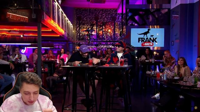 Гуф Feat. Баста - вопрос ребром РЕАКЦИЯ новый выпуск газгольдар