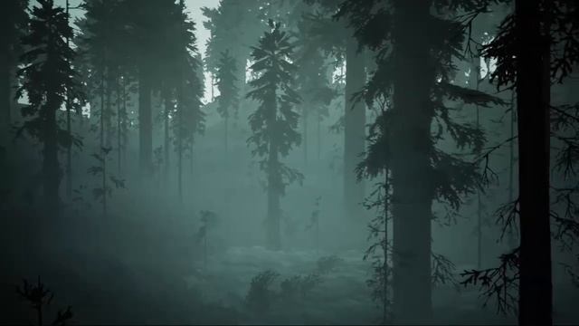 Halloween Haunted Swamp Ambience, Soundscape, Background Sounds - 2 hours смотреть онлайн
