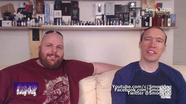 Smok R200 Unboxing Review & Firmware Update смотреть онлайн