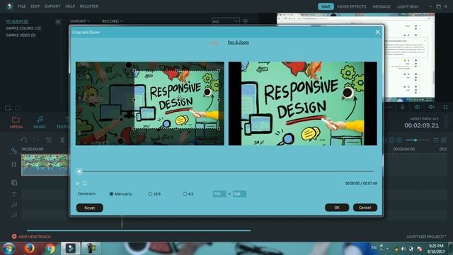 Wondershare Filmora Tutorial In Hindi | Wonder-share Filmora Cut Zoom And  Hold Features In Hindi