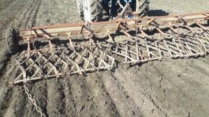 Подготовка пашни к посеву ярового ячменя ,март 2022г.