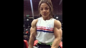 Anastasia Leonova - Female Bodybuilder From Russia
