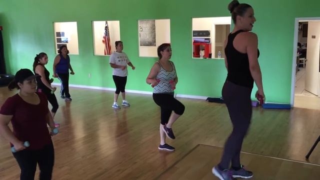 Zumba Toning