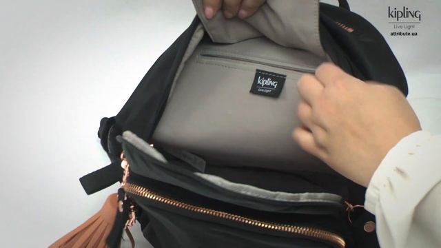 Огляд рюкзака Kipling DELIA KI4240 смотреть онлайн