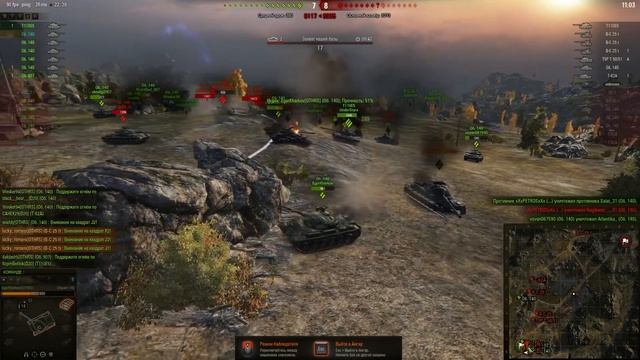 vs D20 Карелия. ГК 10 уровень лвл. Нижний респ. Бой с владельцем. Глобальная карта Тактика боя. WoT смотреть онлайн