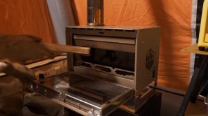 Отдых в палатке в дождь