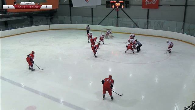 ОПМ, 2002 г.р. Локомотив 2004 - Витязь (10.03.2019) смотреть онлайн