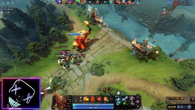 Ogre magi dota 2 new patch 7.38 смотреть онлайн