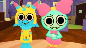 НУБ И ПРО ПРОХОДЯТ МИР ДЕНДИ