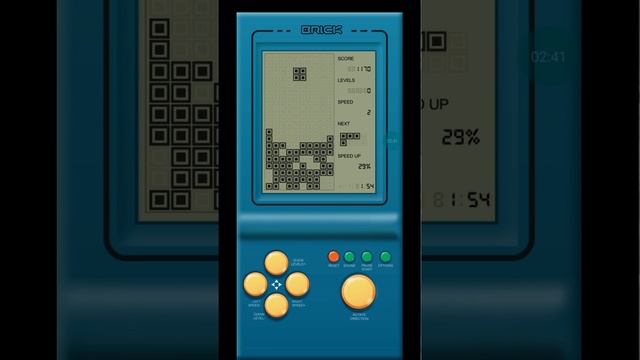 Играю в Brick Game