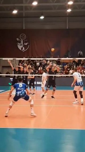 Волейбольная магия Андрея Титича 🫲😄🫱 #ВКАСК #волейбол #вНижнем