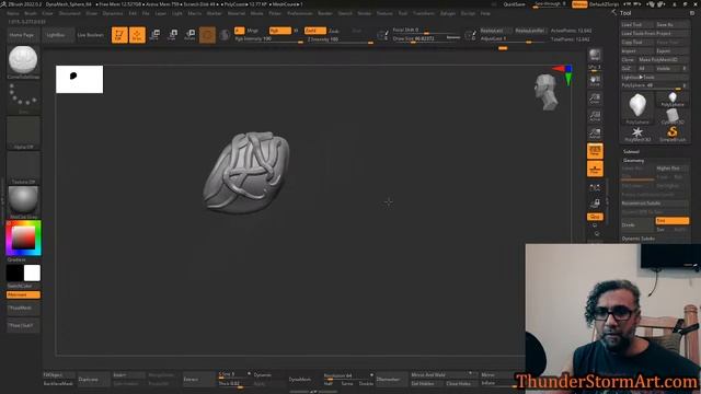 Zbrush Curve Snap Tips & Tricks смотреть онлайн