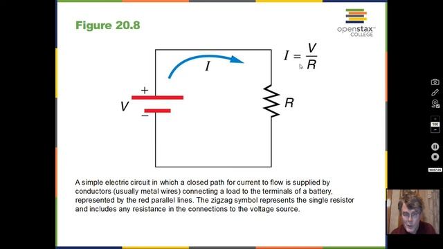 Current Resistance Ohms Law Resistivity OS Chp 20 sections 1 2 3 смотреть онлайн