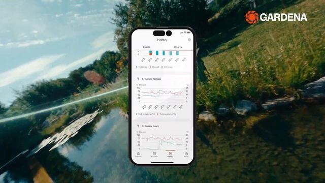 How to use the GARDENA Smart System App смотреть онлайн